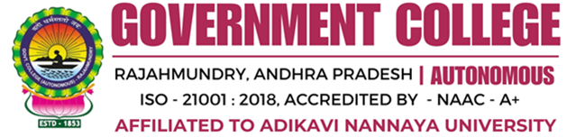 Government College (Autonomous), Rajahmundry – Learning Management System